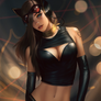High Fashion Catwoman Pepper