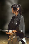 Samurai Girl Study