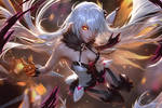 Herrscher of the Void by raikoart