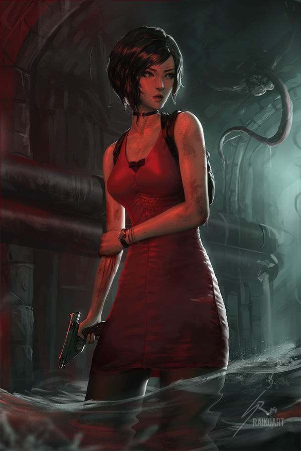 Ada Wong by raikoart on DeviantArt