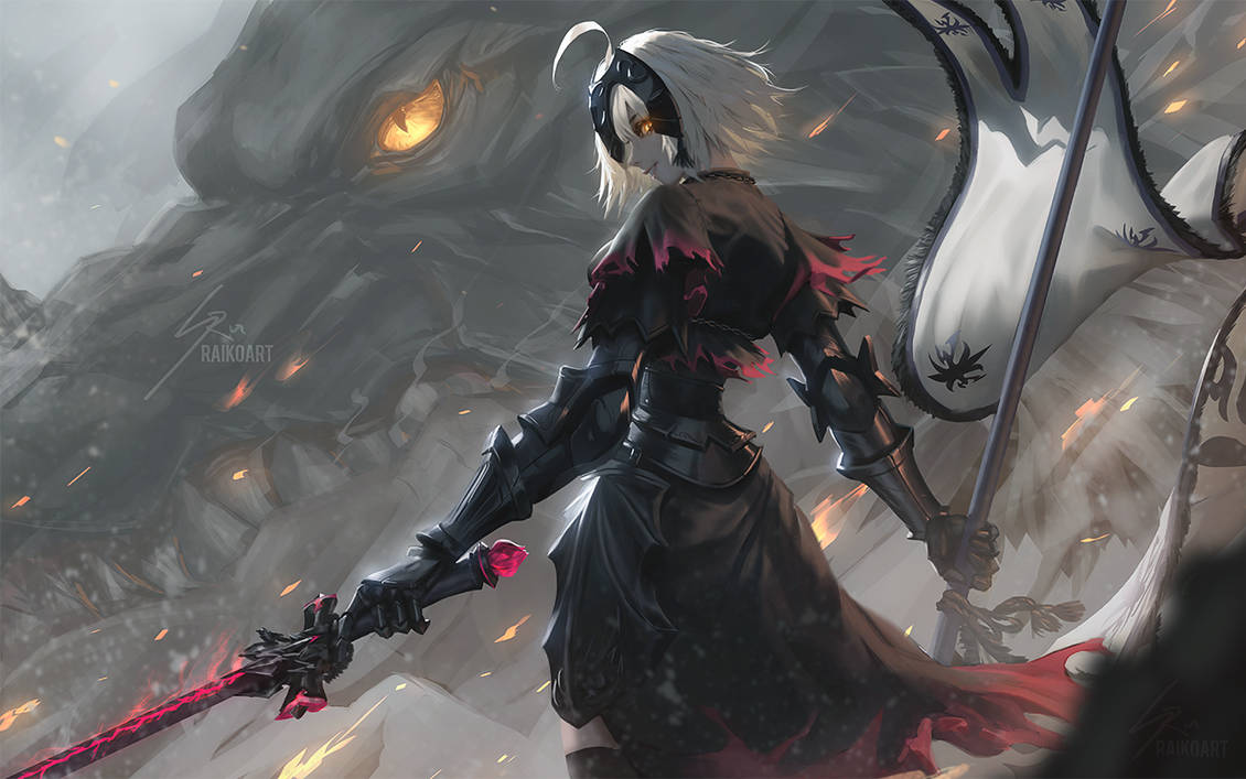 Jeanne Alter By Raikoart On DeviantArt jeanne-alter-by-raikoart-on-deviantart
