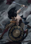 Wonder Woman by raikoart