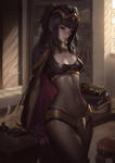 Tharja by raikoart