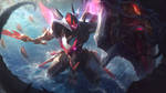 Mecha Kingdoms Leona by raikoart