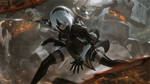 2B by raikoart