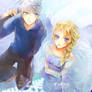 Jack Frost - Elsa