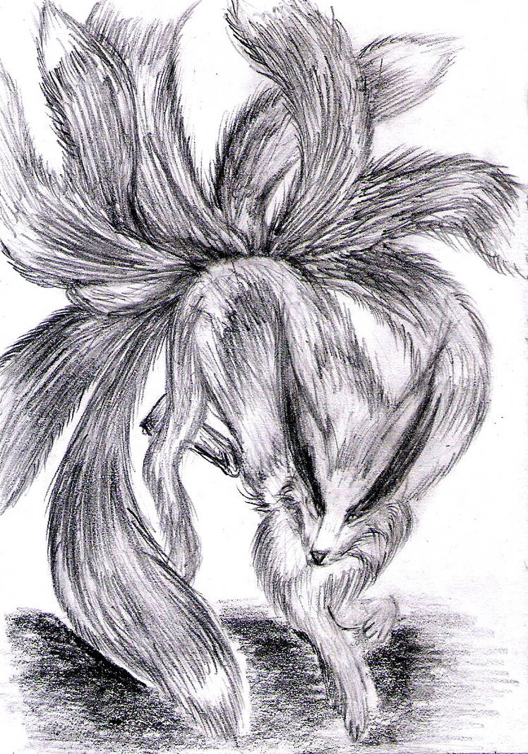 Kyuubi by shigureniji on DeviantArt