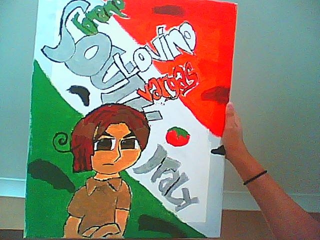 my romano painting