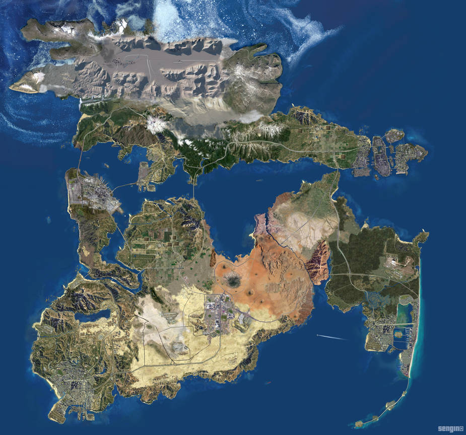 GTA VI Map 02 Concept By Unter offizier On DeviantArt gta-vi-map-02-concept-by-unter-offizier-on-deviantart