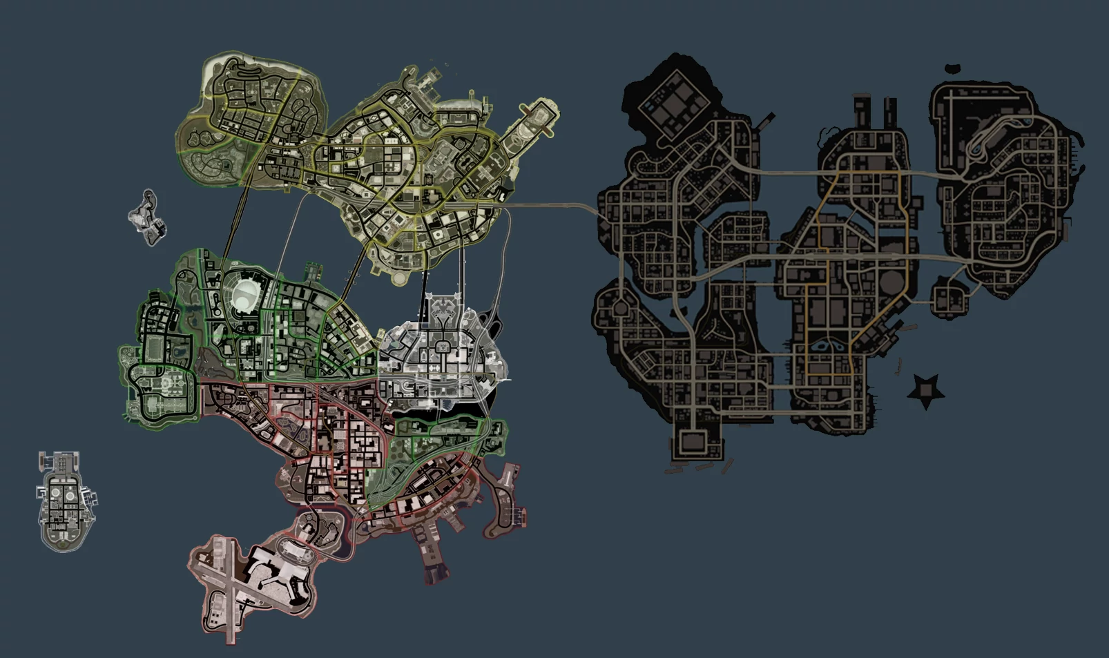 Sr2 Map Saint Row 2 and 3 and 4 map by Unter-offizier on DeviantArt