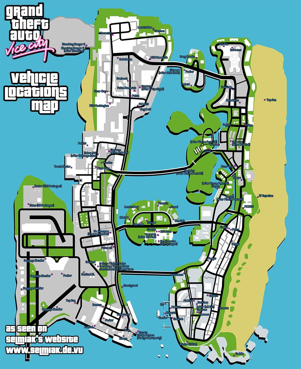 GTA Vice City - Extended Map by gdn001 on DeviantArt