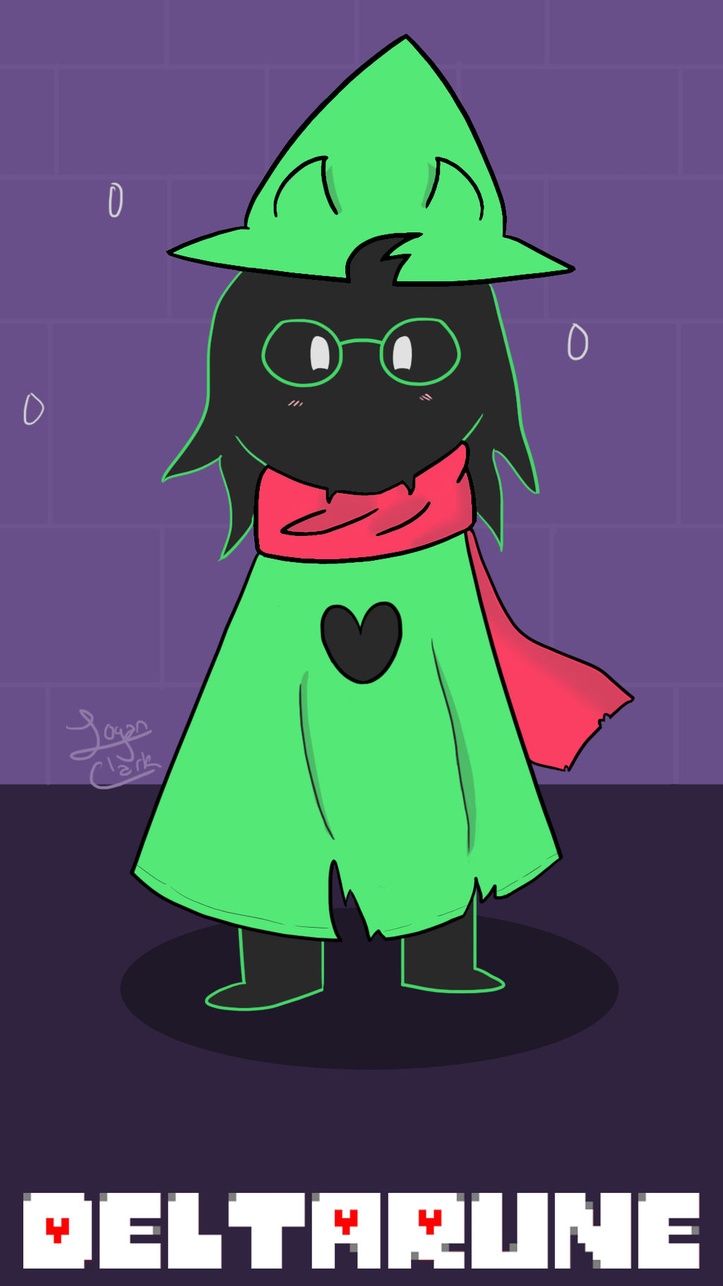 Deltarune - Ralsei by OhFig on DeviantArt