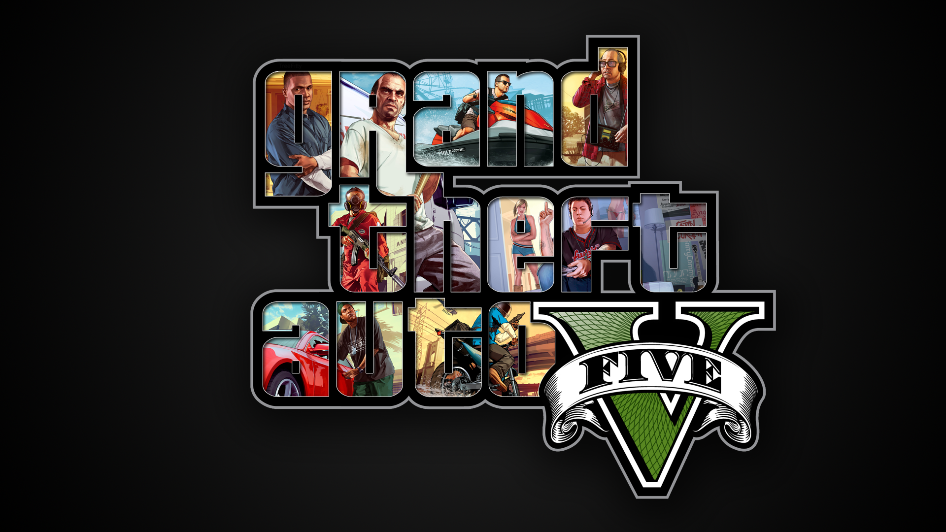 GTA V Wallpaper