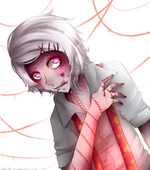 Juuzou Suzuya ( + speedpaint )