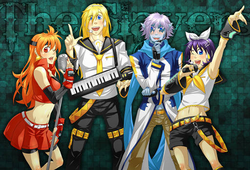 Slayers - vocaloid cosplay