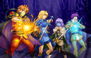 Slayers - WE ARE SLAYERS