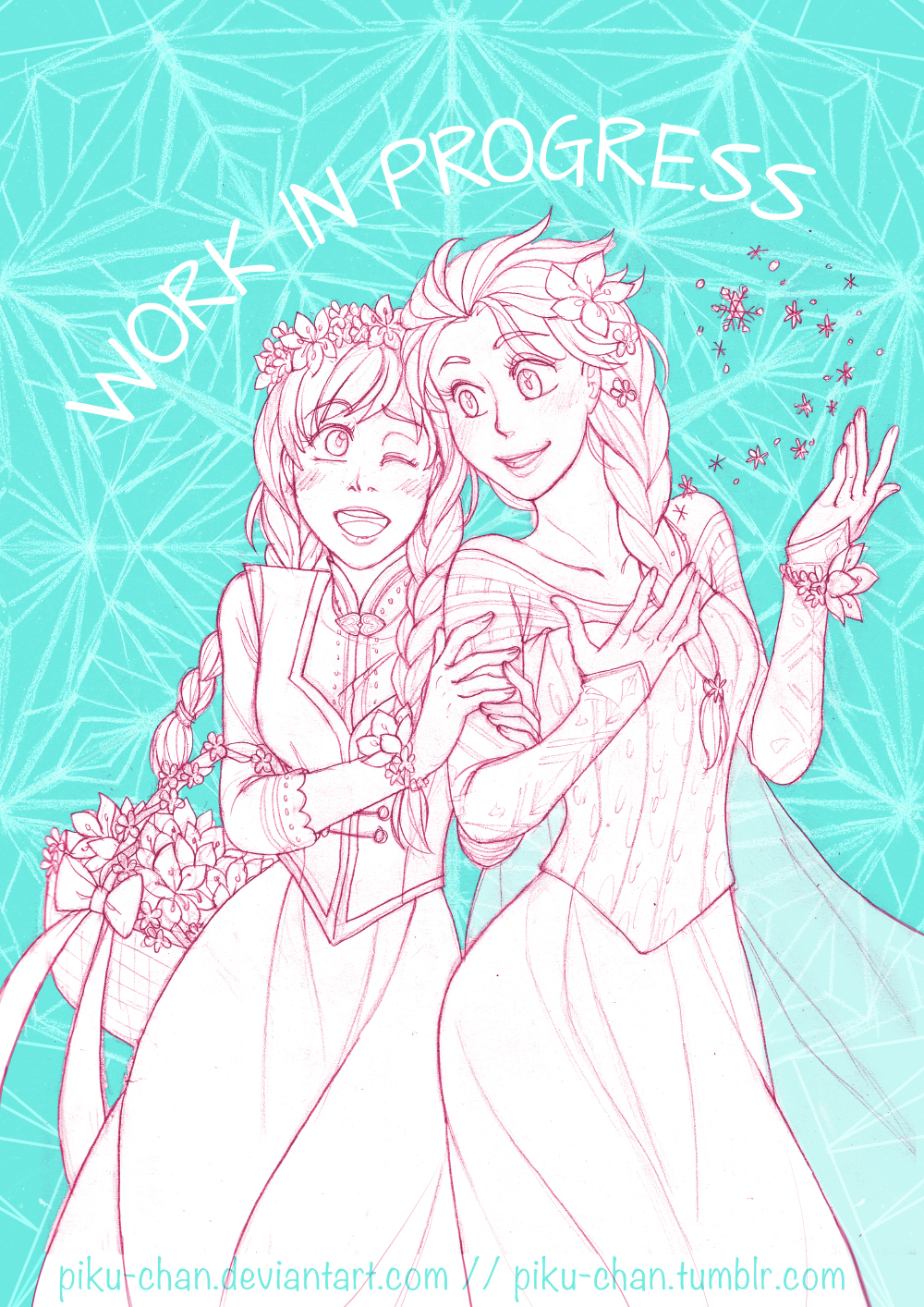 Flowers of Arendelle (WIP)