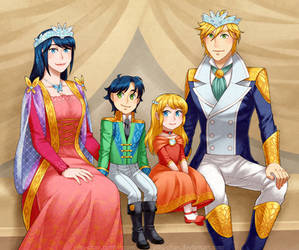 The Royal Agreste Family