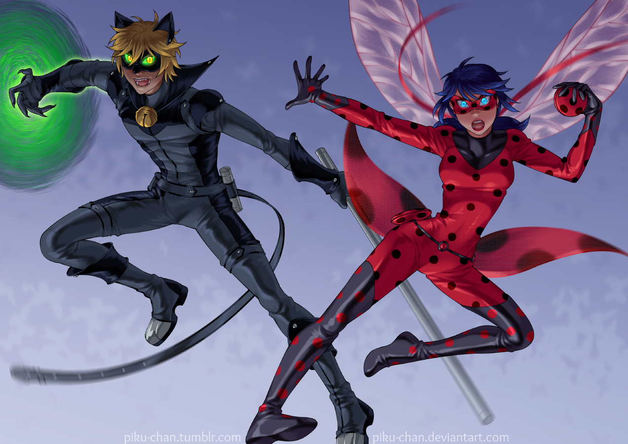 Miraculous Upgrade! by piku-chan on DeviantArt