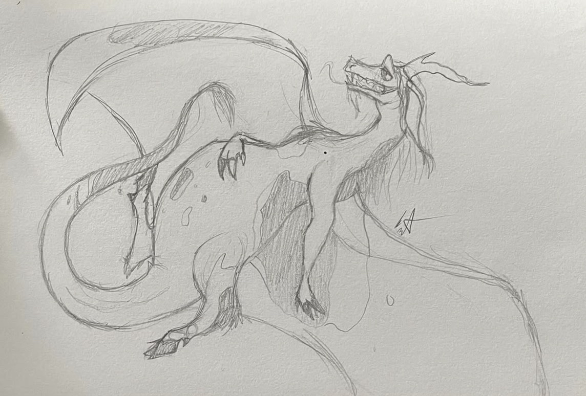 Hooved Character (Old) Hooved Dragon by SkyDrxgxn on DeviantArt