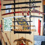 wall of weapons