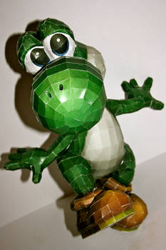 yoshi papercraft-2