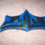 Pillar belt buckle