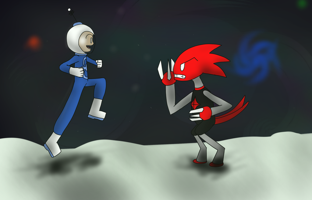 Tokar and what's-his-face by Steevpoyo96 on DeviantArt