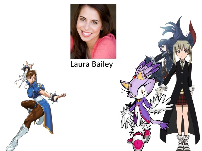 Same Voices: Laura Bailey