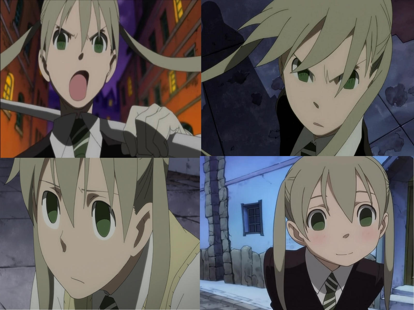 Maka Writing Maka Albarn by The96toonstorm on DeviantArt