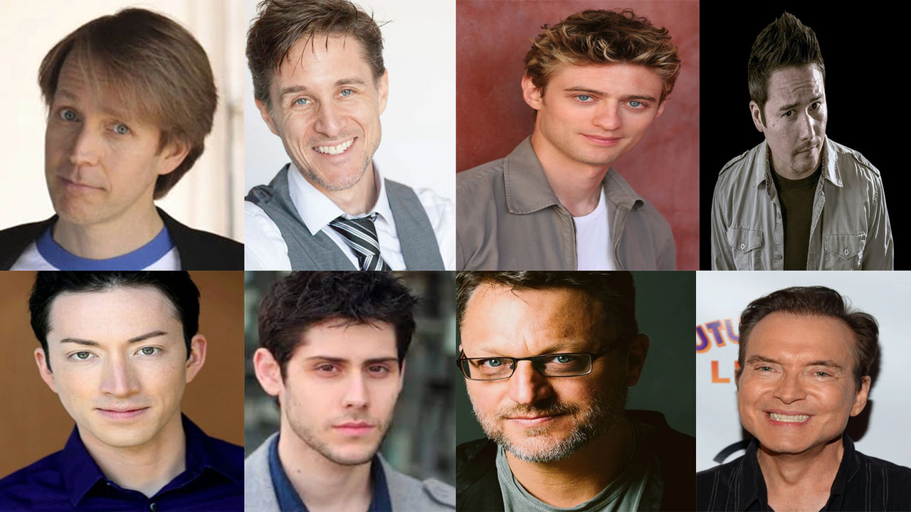 Voice Actor Collage Vol.2 by The96toonstorm on DeviantArt