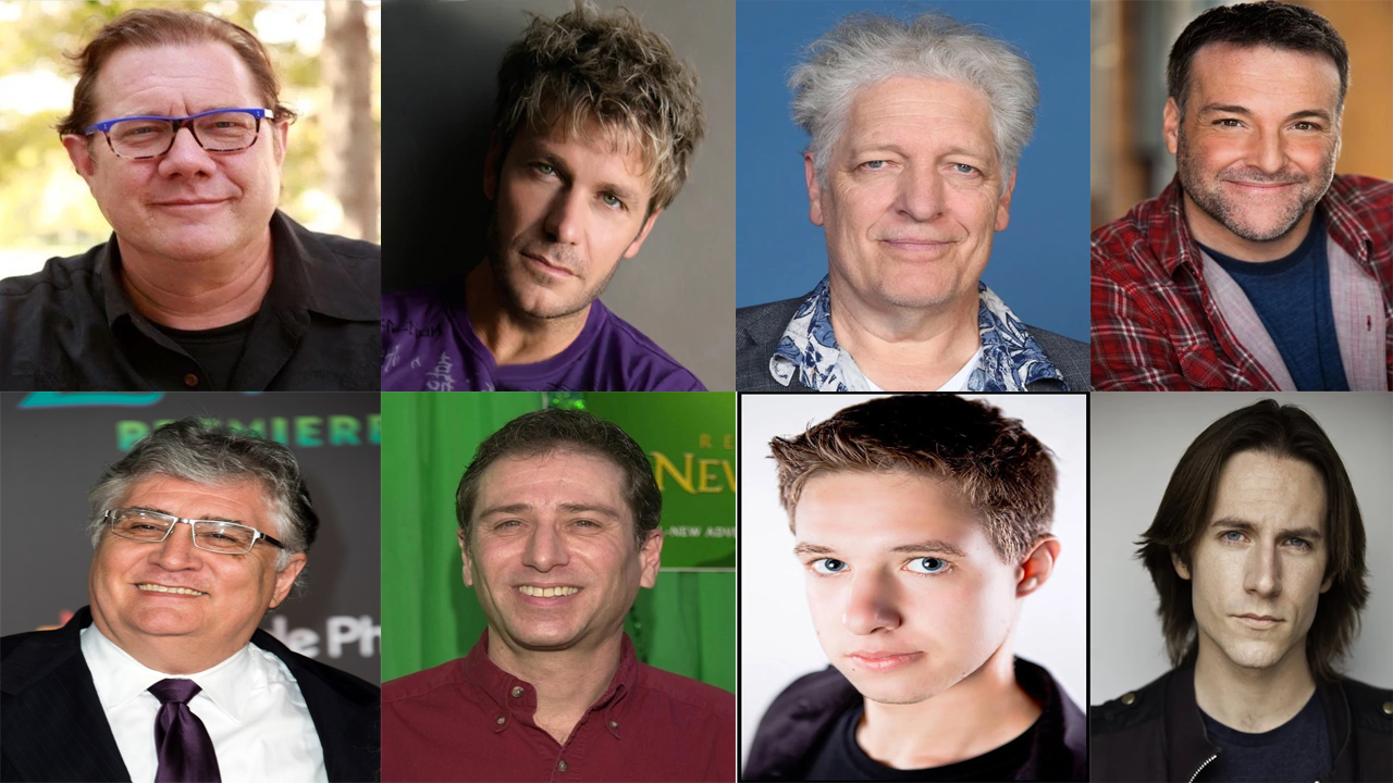 Voice Actor Collage Vol.3 by The96toonstorm on DeviantArt