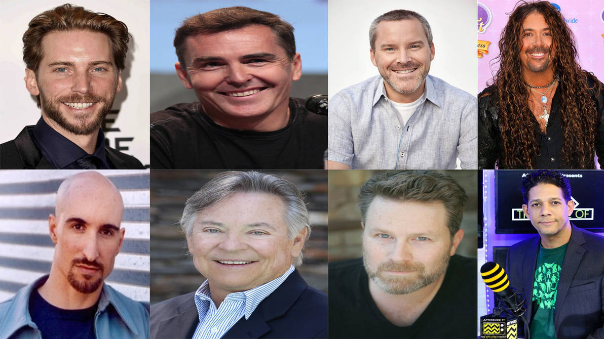 Voice Actor Collage Vol.5 by The96toonstorm on DeviantArt