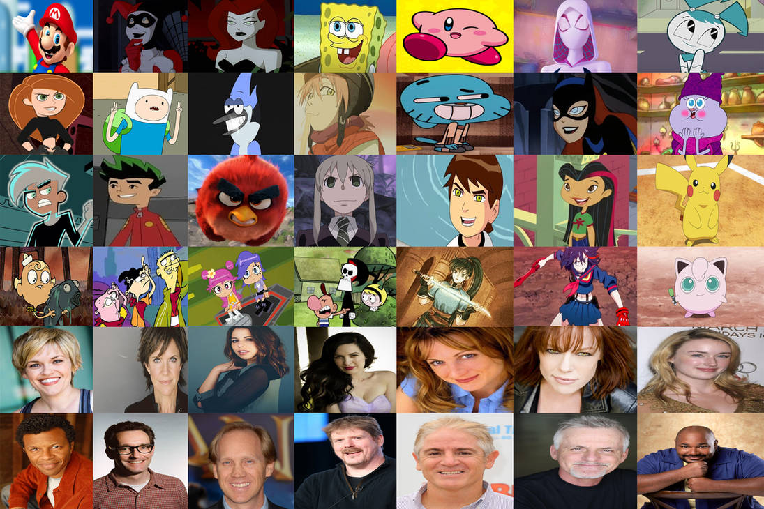 Ultimate Random Collage by The96toonstorm on DeviantArt