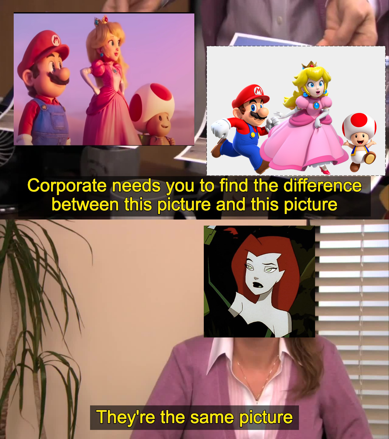 Regarding Peach in The Super Mario Bros Movie by DropBox5555 on DeviantArt