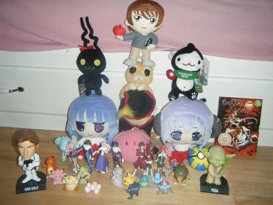 anime merchandise by slashcat2000 on DeviantArt