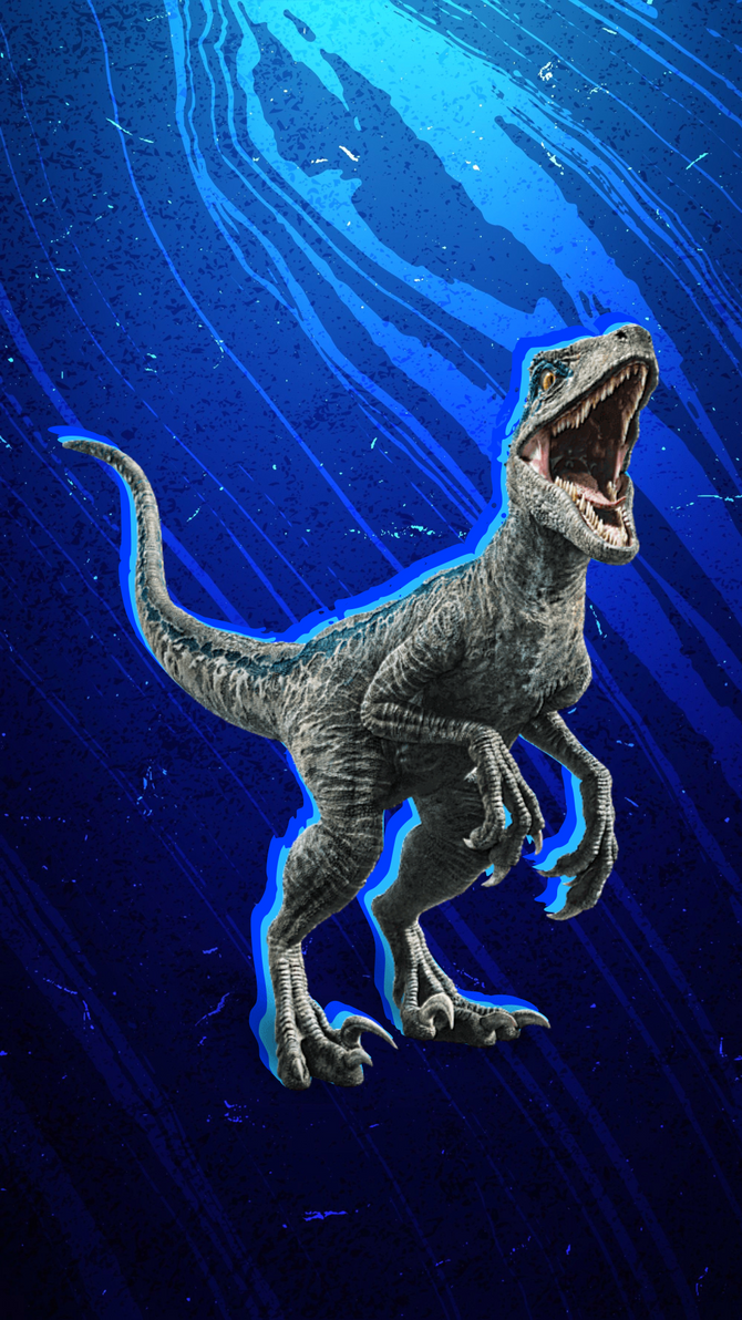 Jurassic World Blue By Jamiegarcia On Deviantart