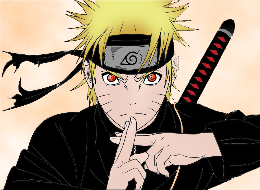 Naruto Sharingan Good By Kira015 On Deviantart