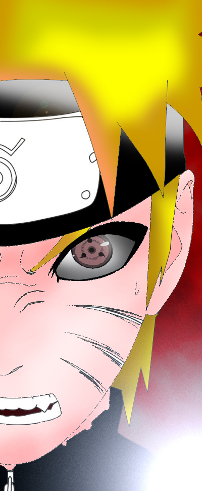 Naruto With Sharingan By Kira015 On Deviantart