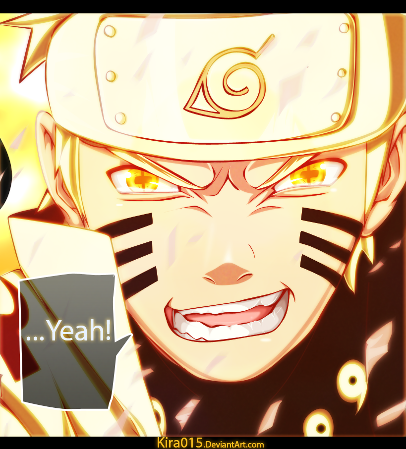 Naruto Manga Ch687 - Yeah!