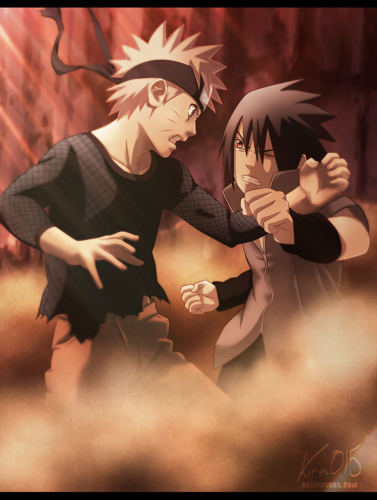 Naruto Vs Sasuke - Final Bout