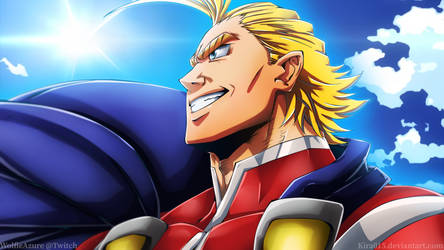All Might - I AM HERE