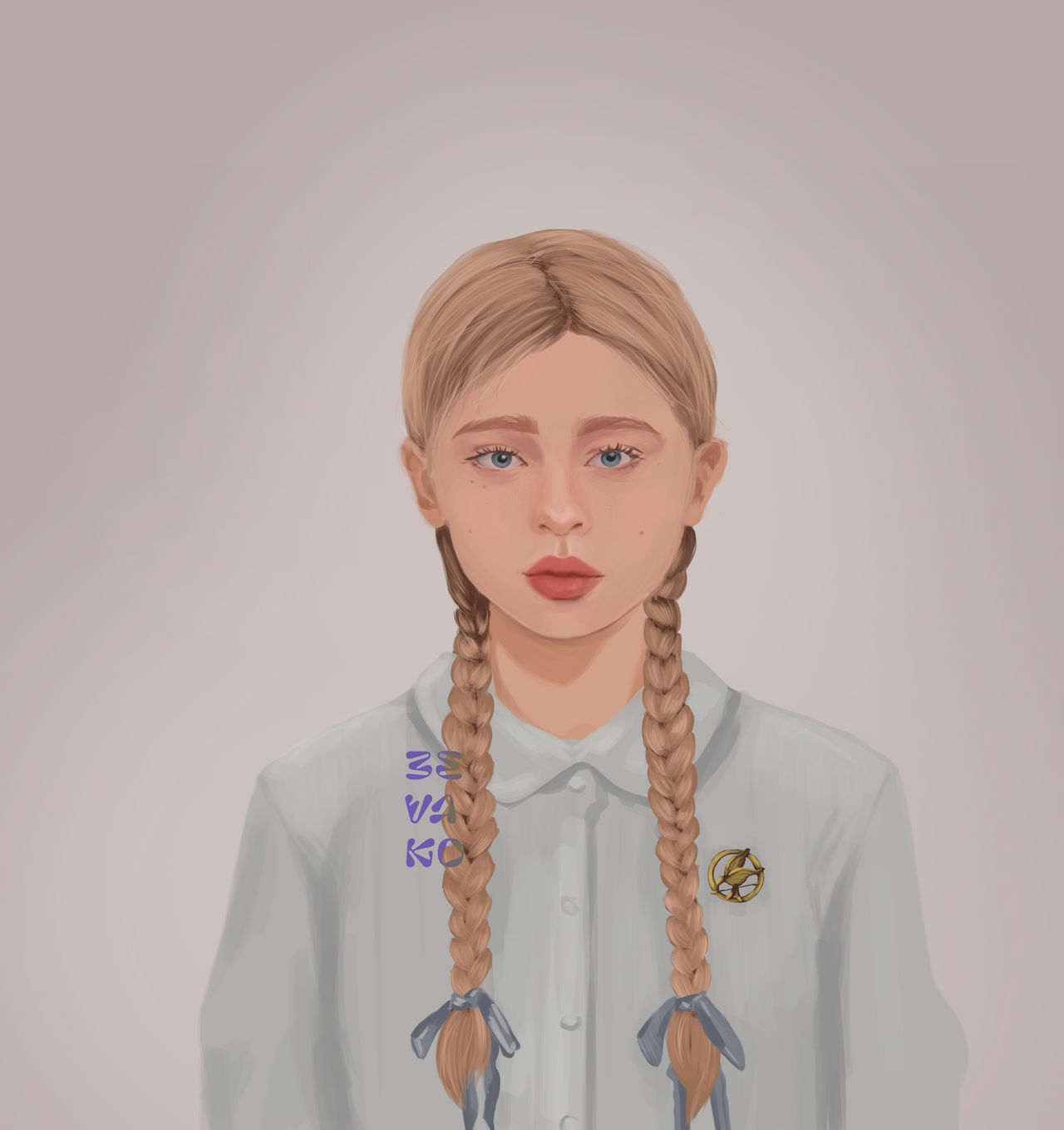 Prim Everdeen by 3evako on DeviantArt