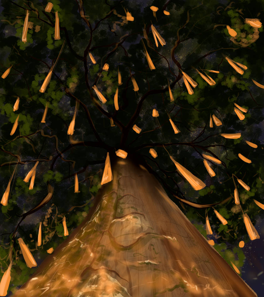 Deviantart Panem tree on the roof Panem by 3evako on DeviantArt