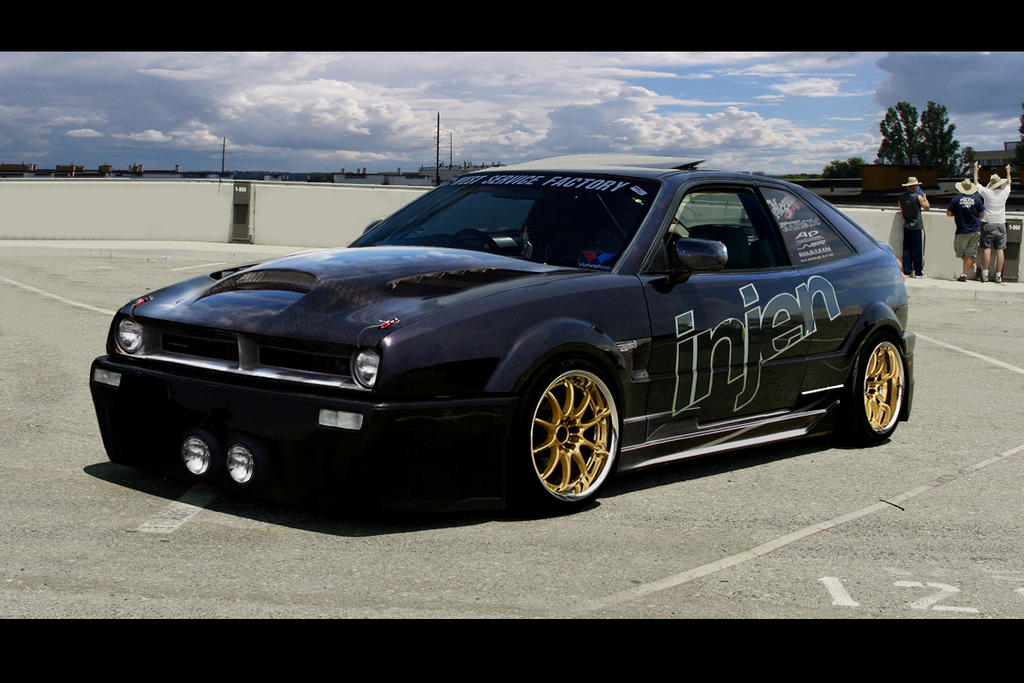 Vw Corrado by LEEL00 on DeviantArt