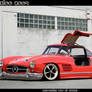 Mercedes Benz 300 SL Coupe