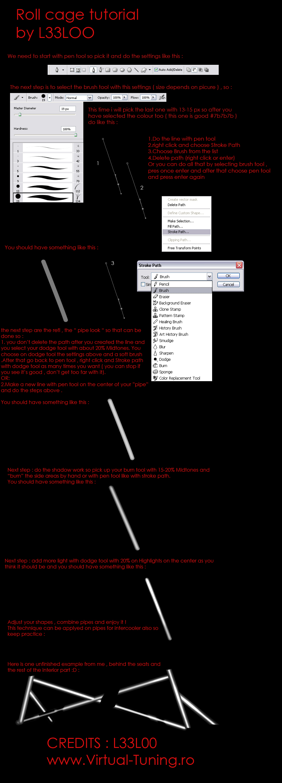 Roll Cage Tutorial