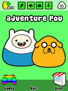 Adventure Pou