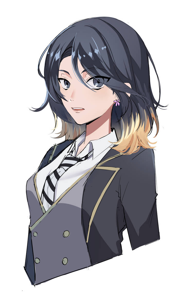 Twisted Wonderland Yuu sketch by stardustchuu on DeviantArt