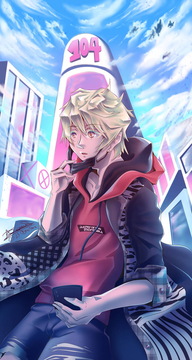 Rindo - Neo : The world ends with you by Mentare on DeviantArt